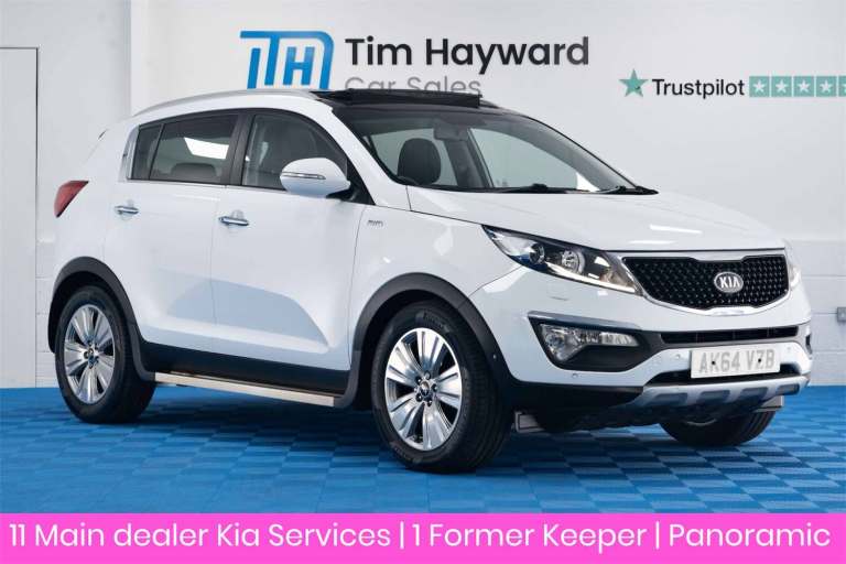 2014 Kia Sportage 2.0 Sportage KX-4 CRDi Auto 4WD 5dr SUV Diesel Automatic
