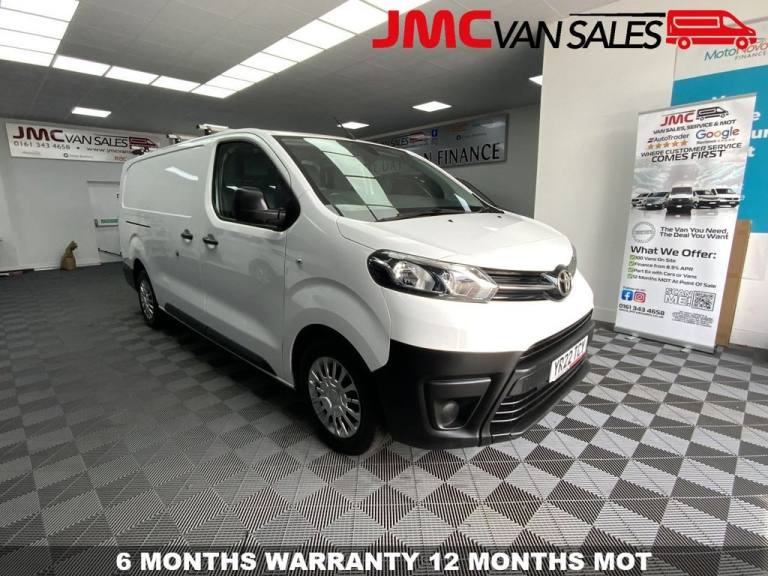 2022 22 TOYOTA PROACE 2.0D ICON LONG PANEL VAN 6DR DIESEL MANUAL LWB EURO 6 (S/S
