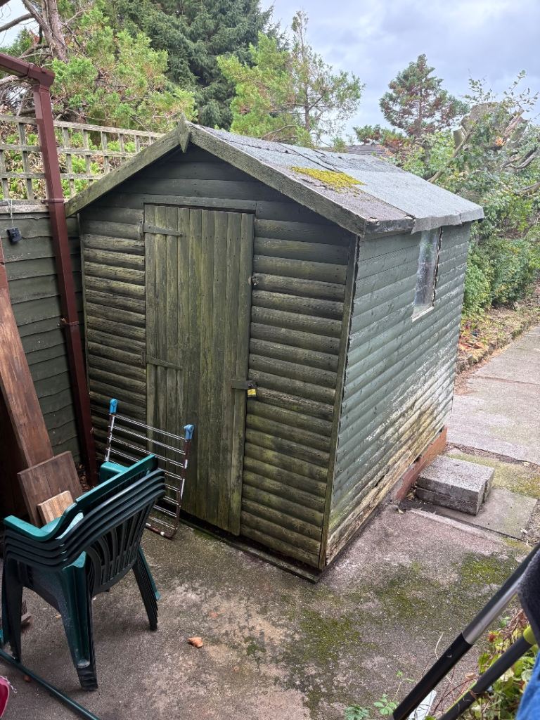 Wooden Garden Shed