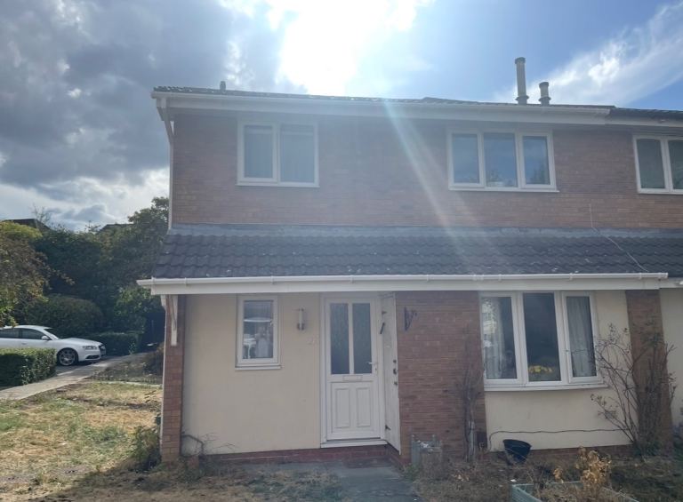 2 bedroomed terrace house for rent in Water Croft, Long Meadow, Worcester