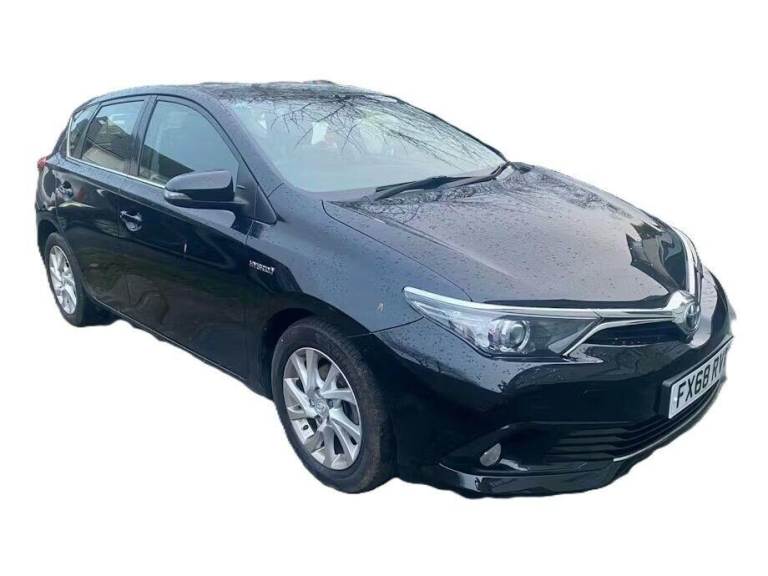 2018 Toyota Auris 1.8 VVT-h Icon Hatchback 5dr Petrol Hybrid CVT Euro 6 (s/s) (136 ps) Hatchback ...