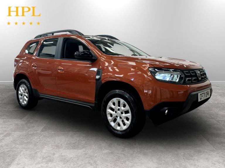 2021 71 DACIA DUSTER 1.0 TCE COMFORT SUV 5DR PETROL MANUAL EURO 6 (S/S) (90 PS)