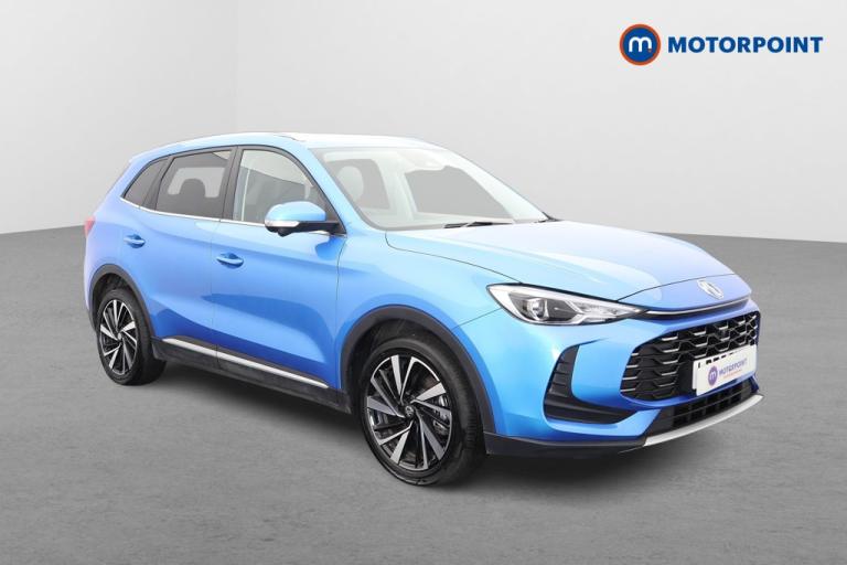 2025 MG MG ZS 1.5 Hybrid+ Trophy 5dr Auto HATCHBACK PETROL/ELECTRIC Automatic