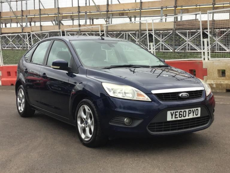 2010 Ford Focus 1.6 TDCi DPF Sport Hatchback 5dr Diesel Manual (115 g/km  108