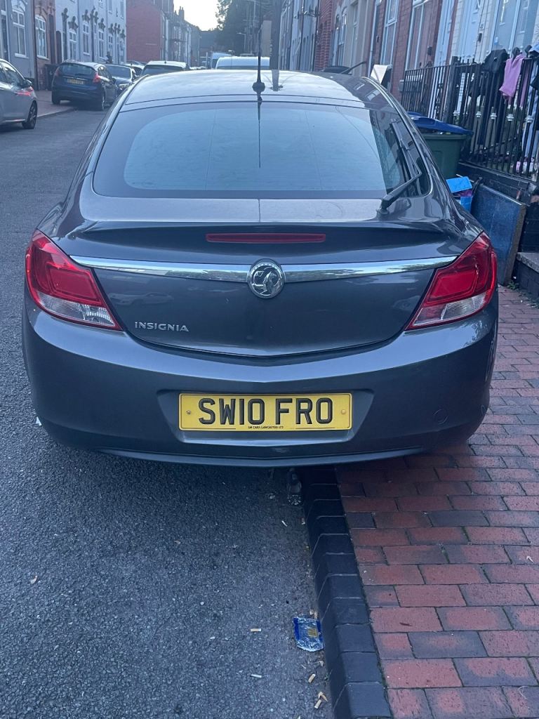 Vauxhall, INSIGNIA, Hatchback, 2010, Manual, 1796 (cc), 5 doors