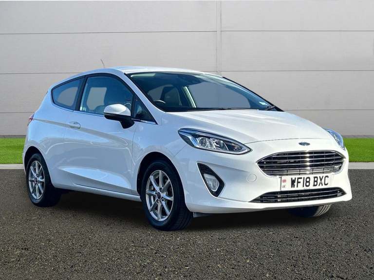 2018 Ford Fiesta 1.0 EcoBoost Zetec 3dr HATCHBACK PETROL Manual