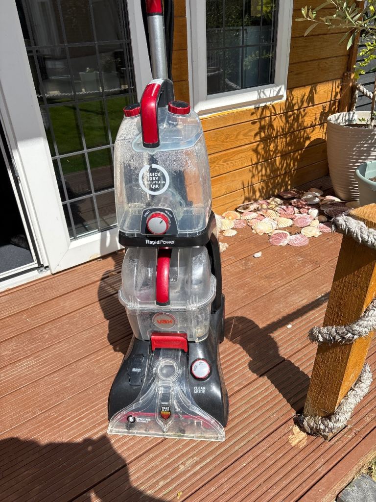 Vax Rapide Power Carpet Cleaner - Good Condition