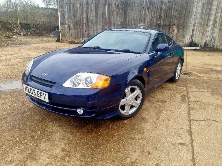 Hyundai, COUPE, Coupe, 2003, Manual, 1599 (cc), 3 doors