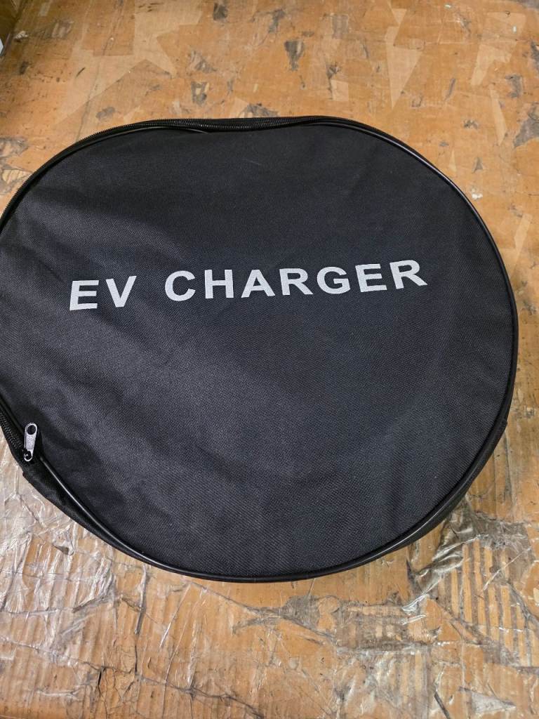 A new EV Charger Type 3 pin charger.