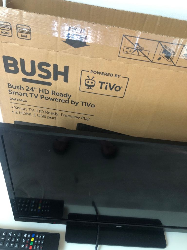 Tv Bush 24 HD ready smart tv