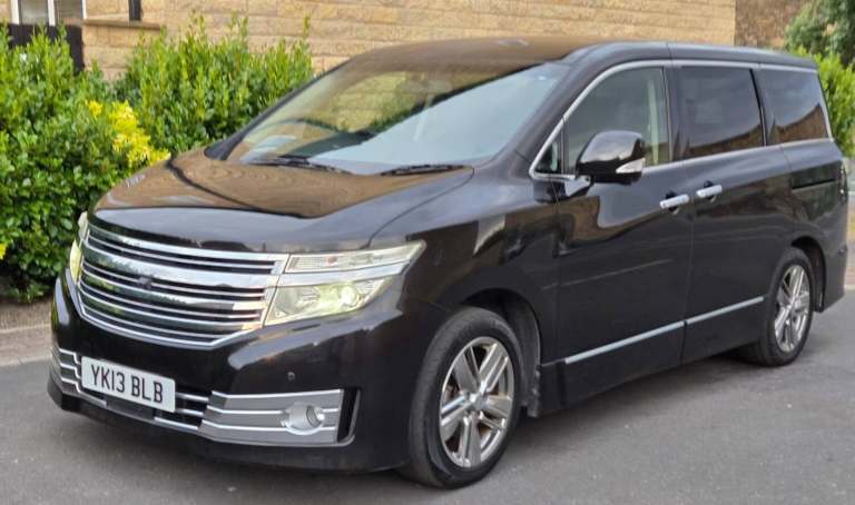 2013 Nissan Elgrand RIDER LUXURY 8 Seat  Estate Petrol Automatic