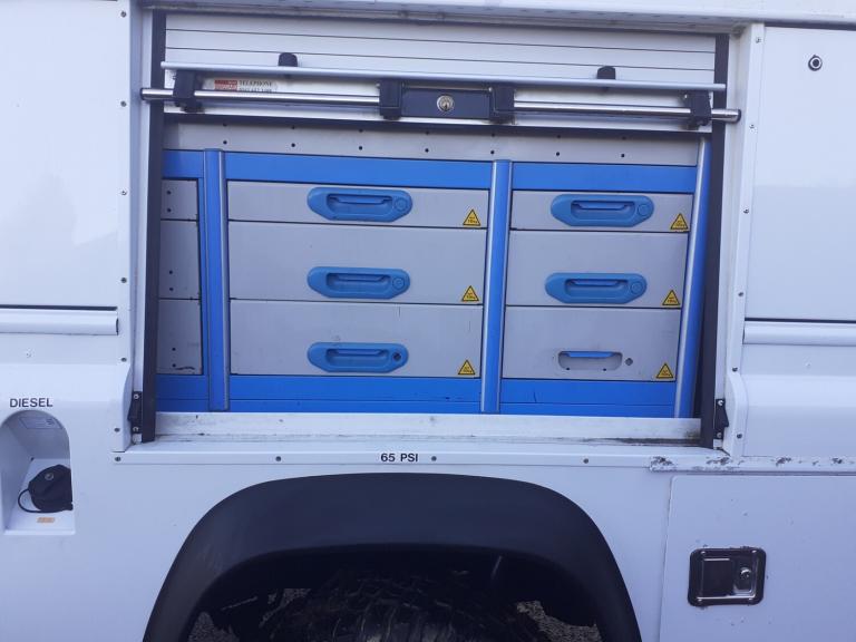 2015 Land Rover Defender 110 HARD TOP TDCi 65000 MILES ONLY + VAT PANEL VAN Diesel Manual