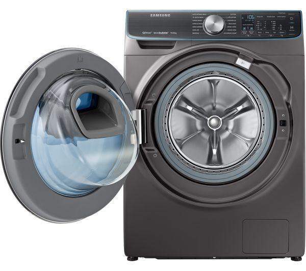 Samsung 10KG 1600spin Ecobubble Washing Machine 