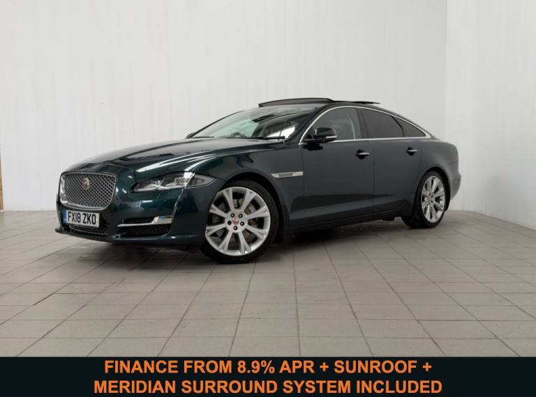 2018 Jaguar XJ 3.0 V6 Portfolio Saloon 4dr Petrol Auto Euro 6 (s/s) (340 ps) Saloon Petrol Automatic