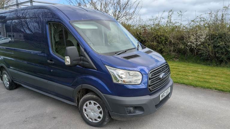 2017 Ford Transit, High Spec, Timing belt replaced 6000 miles ago. No VAT