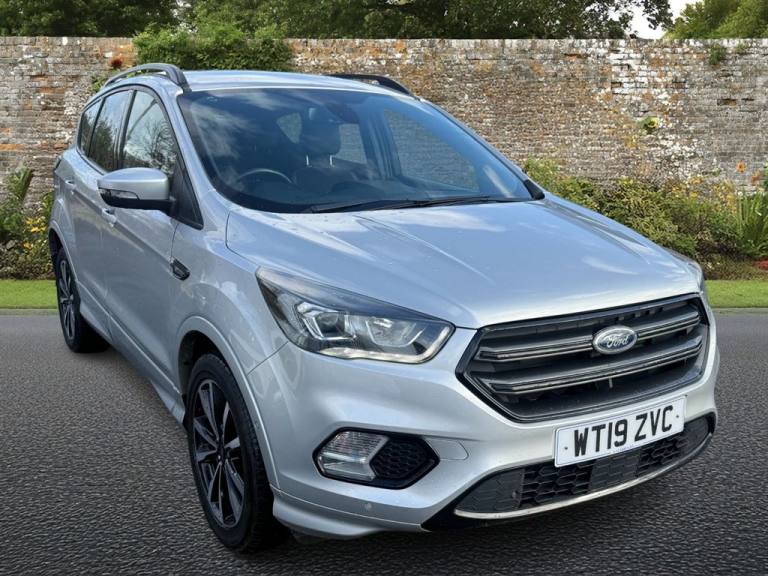 2019 Ford Kuga 1.5 TDCi ST-Line SUV 5dr Diesel Manual Euro 6 (s/s) (120 ps) HATCHBACK Diesel Manual