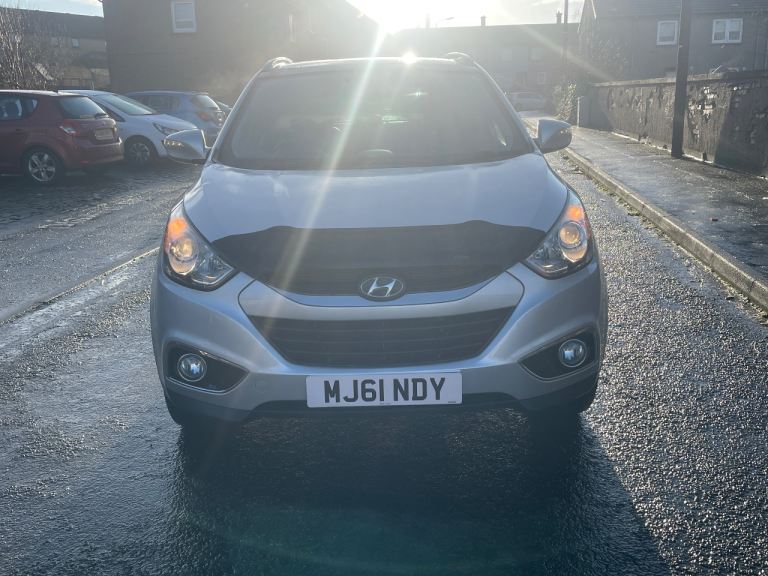 Hyundai, IX35, Estate, 2011, Manual, 1995 (cc), 5 doors