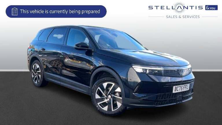 2026 Vauxhall Grandland 1.2 Hybrid 145 Ultimate 5dr e-DCT6 [Fixed Roof] HATCHBACK PETROL Automatic