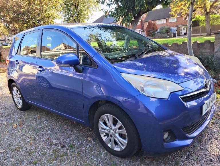 Toyota, VERSO-S, MPV, 2011, Manual, 1329 (cc), 5 doors