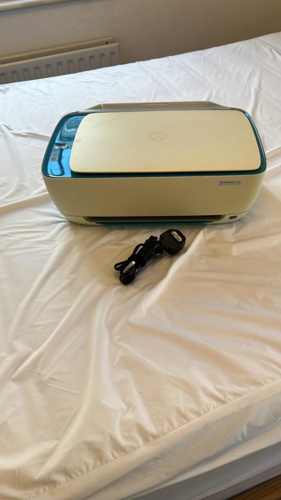 HP DeskJet 3630 All-In-One Printer, Copier, Scanner