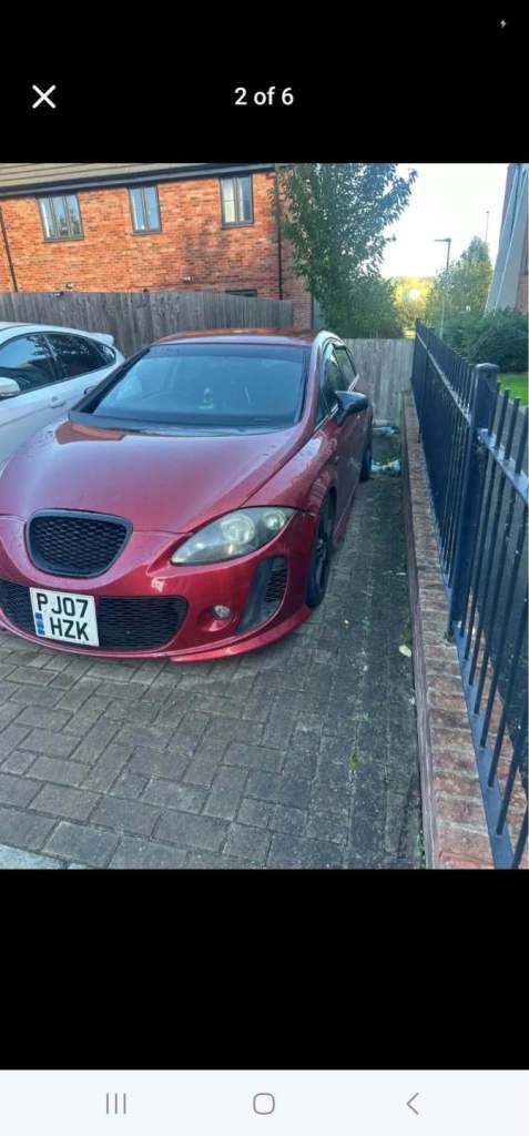 Seat, LEON, Hatchback, 2007, Manual, 1968 (cc), 5 doors