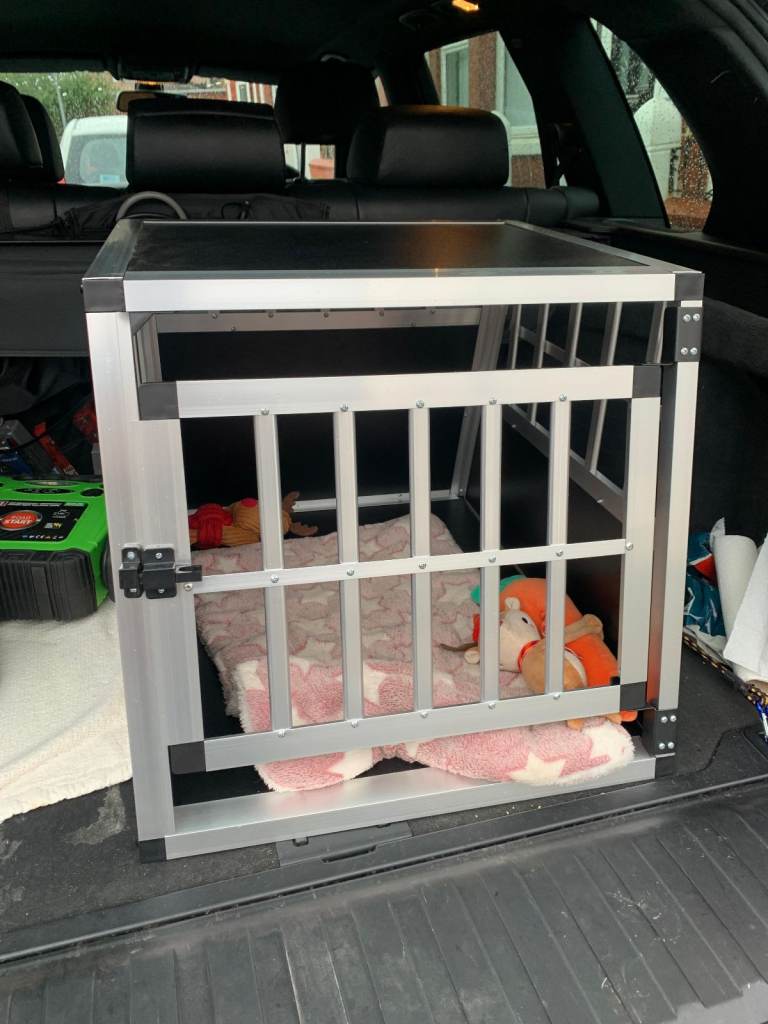 Car Dog Cage : puppy crate : Car Carrier