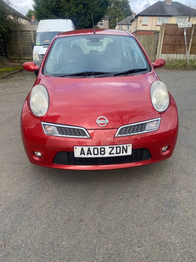 Nissan Micra 2008 Very cheap car 5 door hatchback 