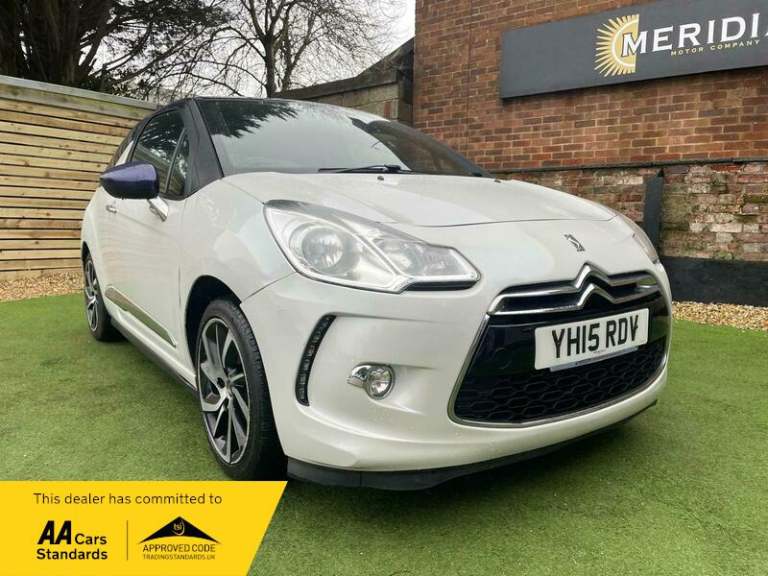 2015 Citroen DS3 PURETECH DSTYLE PLUS S/S HATCHBACK Petrol Manual