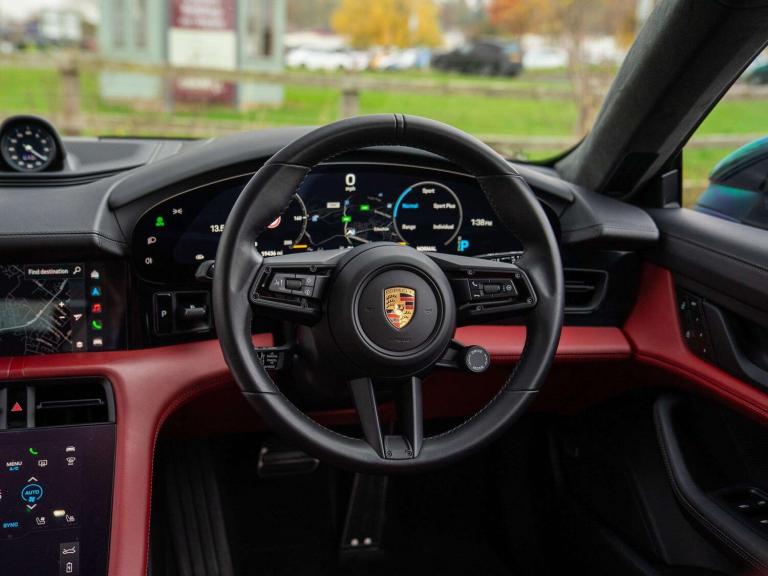  Porsche Taycan Models Taycan Turbo Cross Turismo (MY22) Estate Electric Automatic