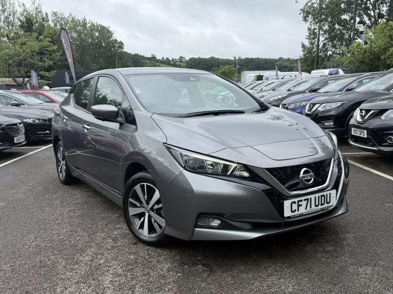 2021 NISSAN LEAF 40kWh Acenta ULEZ Electric Automatic 5 Door Grey