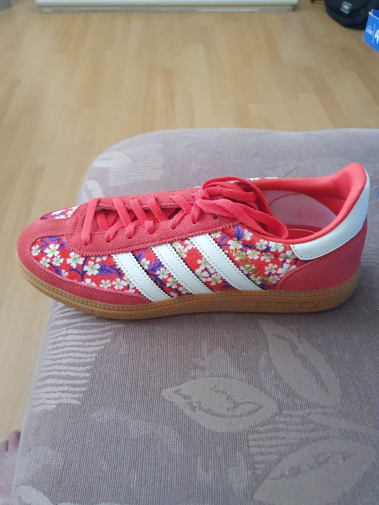 NEW Adidas Handball Spezial J Liberty London Trainers - UK 6.5