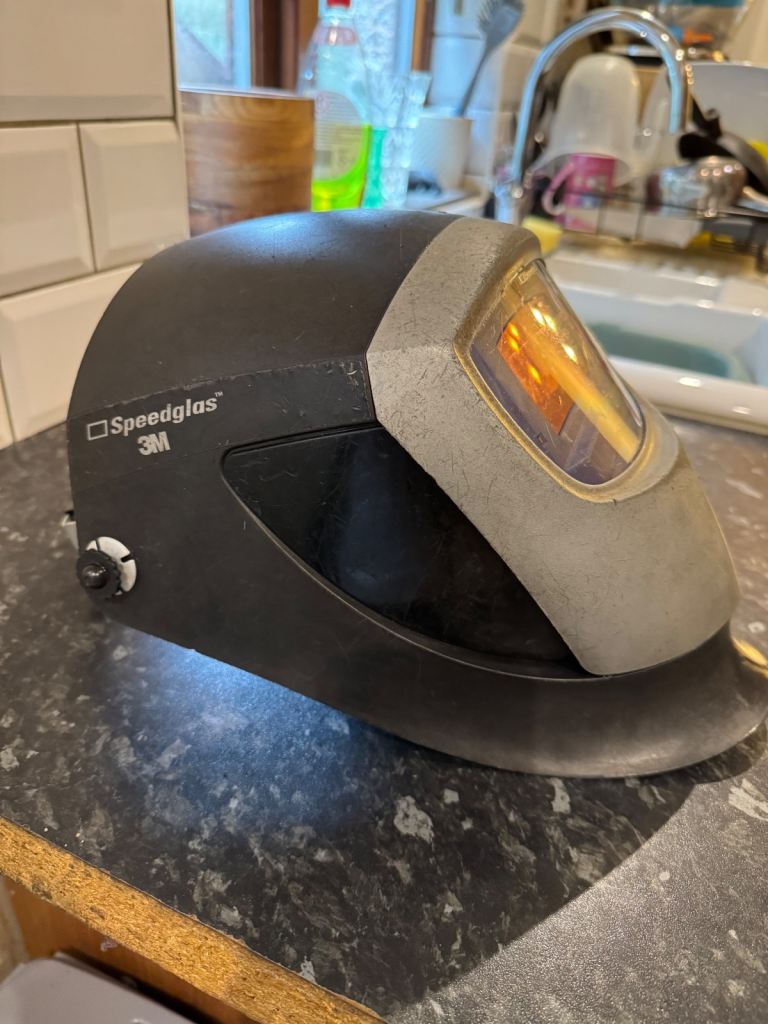 Speedglass 3m welding helmet 
