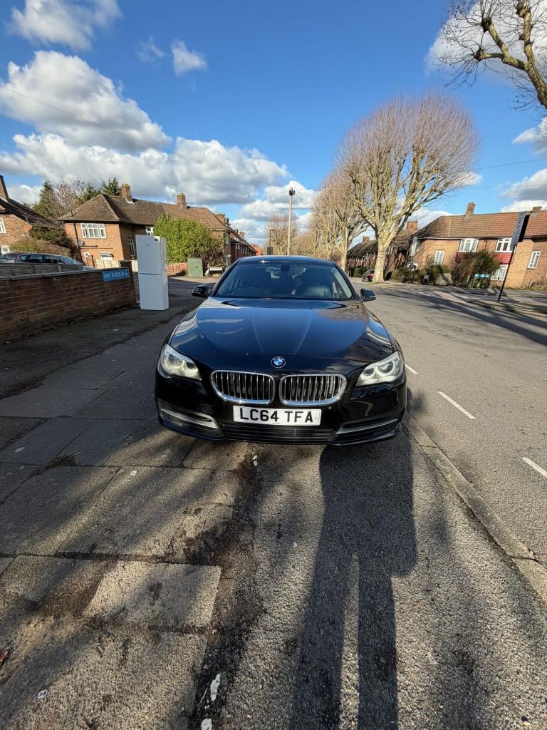 2014 BMW 5 Series 520d [190] SE 4dr Step Auto SALOON Diesel Automatic