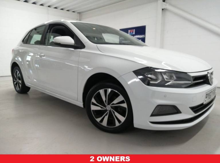 2018 67 VOLKSWAGEN POLO 1.0 TSI SE HATCHBACK 5DR PETROL MANUAL EURO 6 (S/S) (95