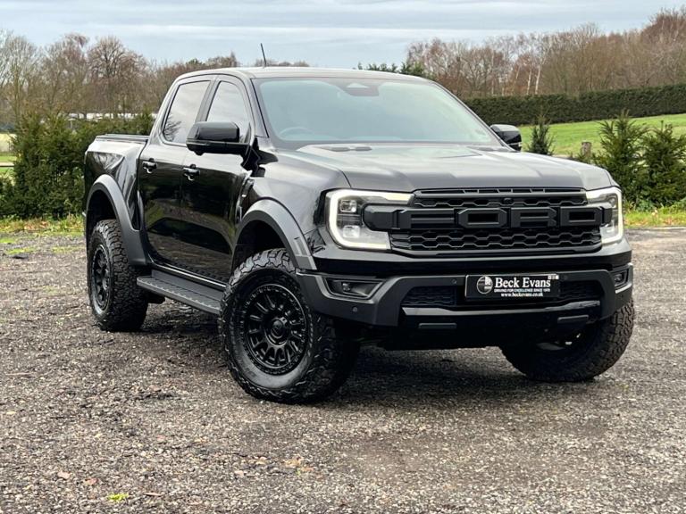 2025 Ford Ranger 3.0 Ranger Raptor EcoBOOST 4x4 A 4WD Pickup Petrol Automatic