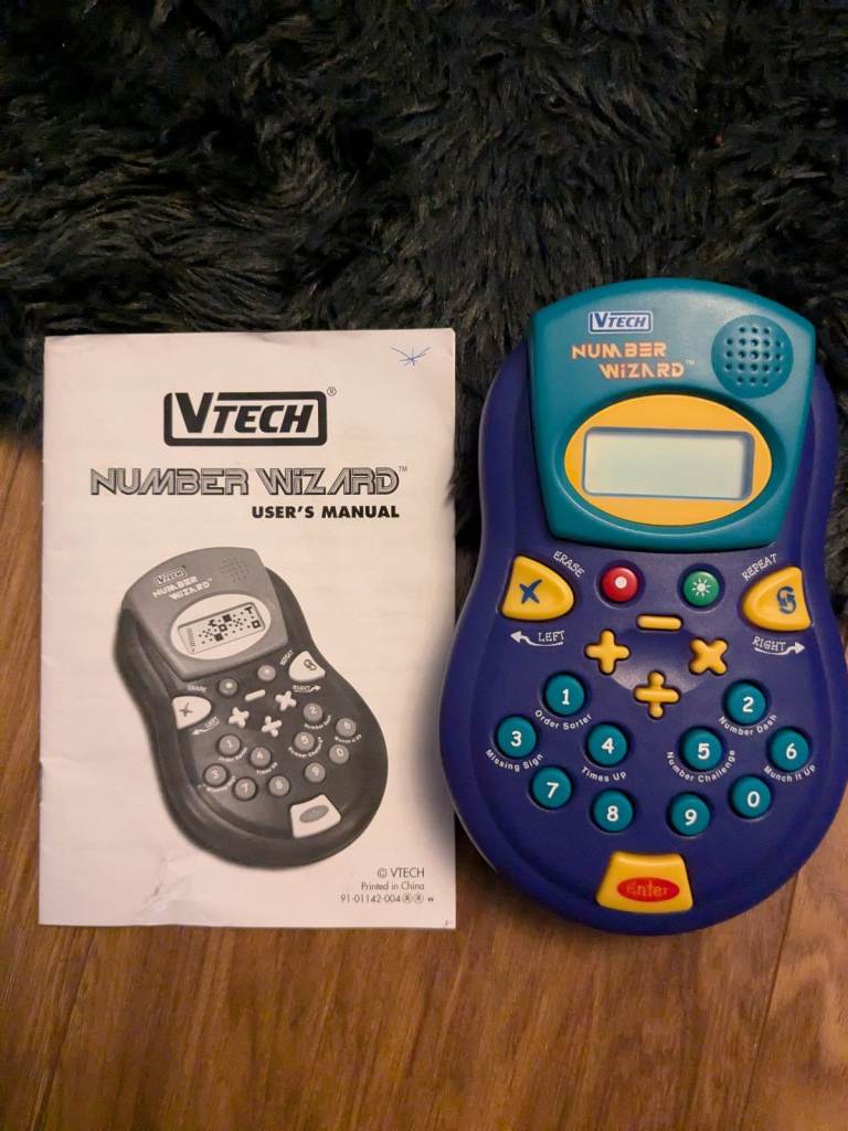 Vtech number wizard 