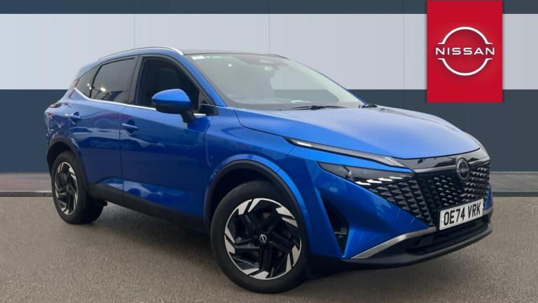 2024 Nissan Qashqai 1.3 DiG-T MH N-Connecta 5dr Petrol Hatchback Hatchback Petrol Manual