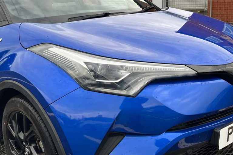 2019 Toyota C-HR 1.8 Hybrid Dynamic 5dr CVT HATCHBACK PETROL/ELECTRIC Automatic