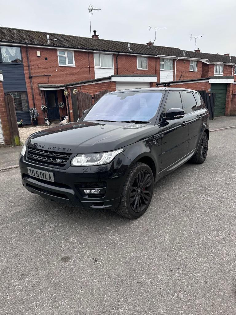 Range Rover autobiography