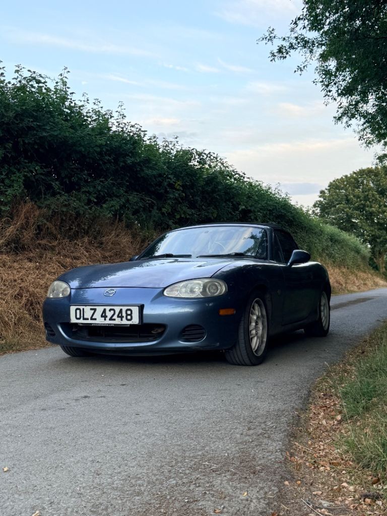 Mazda, MX-5, Convertible, 2005, Manual, 1839 (cc), 2 doors