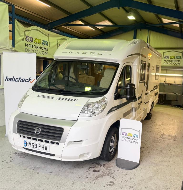 2009 Autotrail Excel 670 b 4 Berth 2 Travelling Belts Fixed Bed