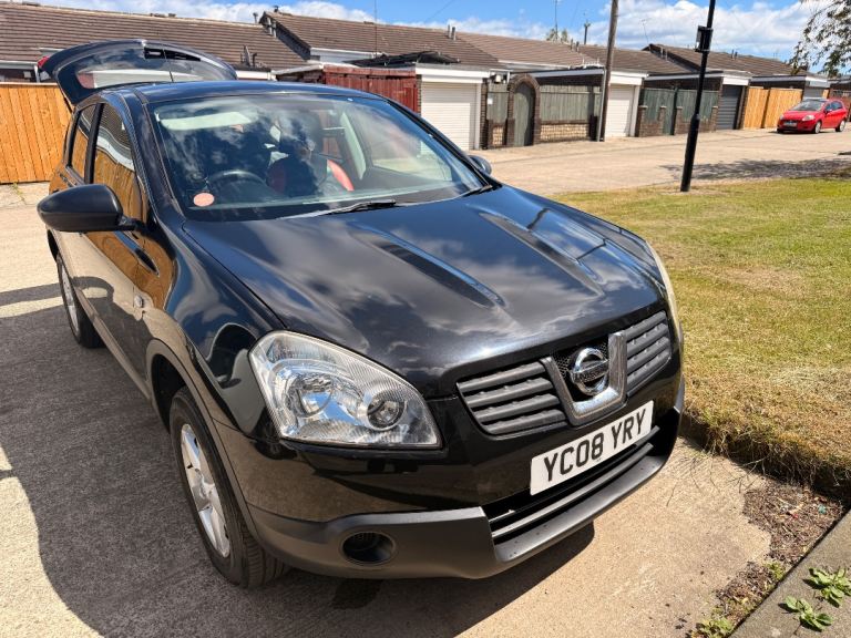 Nissan, QASHQAI, Hatchback, 2008, Manual, 1598 (cc), 5 doors