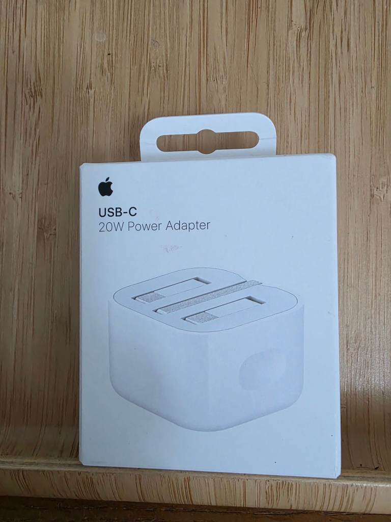 Apple usb-c 20w power adapter