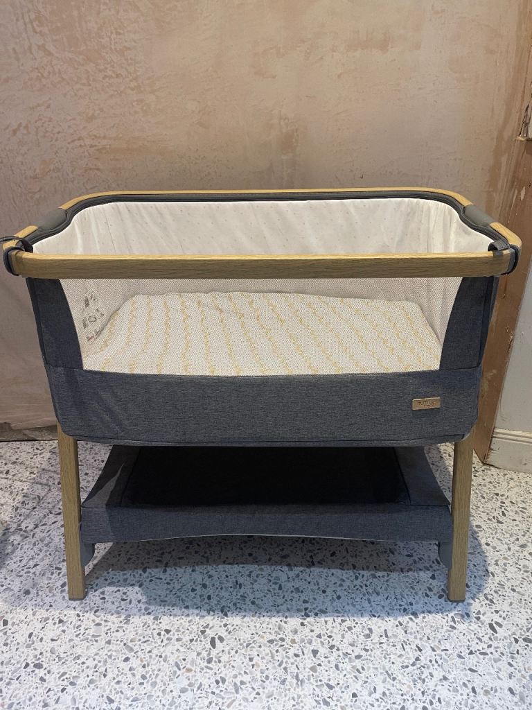 Tutti Bambini next to me cot