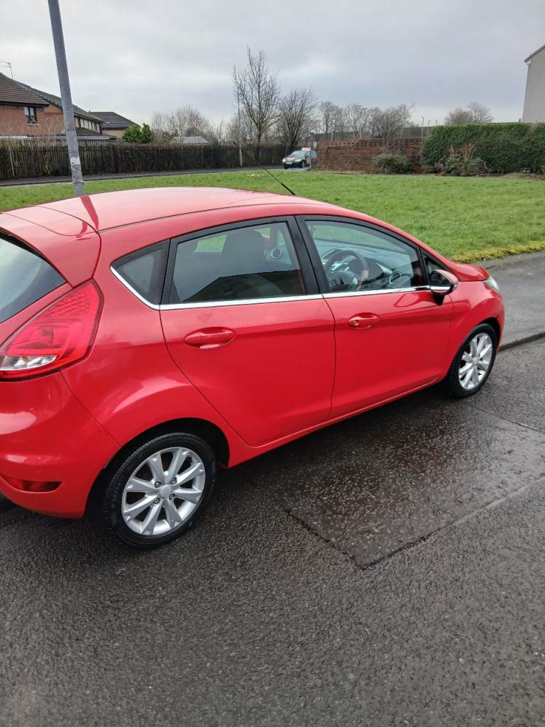 Ford, FIESTA, Hatchback, 2009, Manual, 1242 (cc), 5 doors