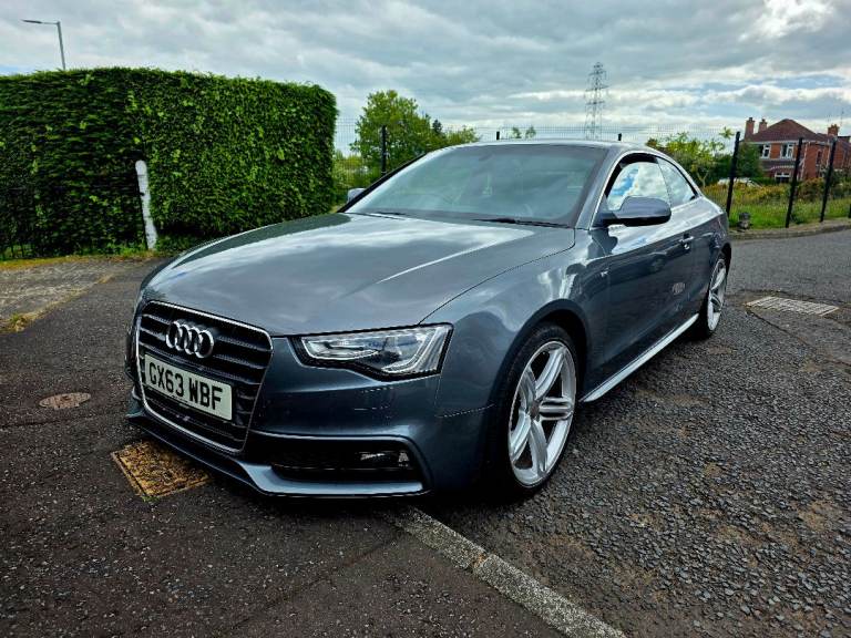 Audi, A5, Coupe, 2013, Manual, 1968 (cc), 2 doors