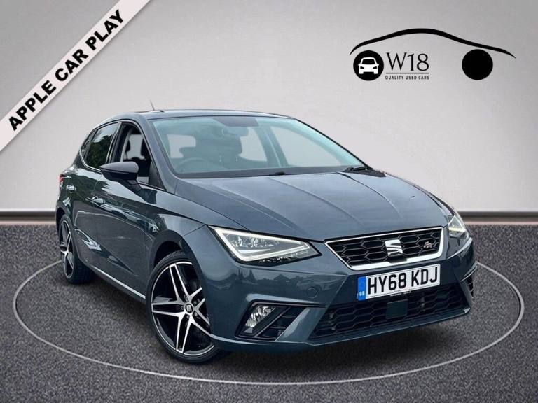 2018 SEAT Ibiza 1.0 TSI FR Hatchback 5dr Petrol Manual Euro 6 (s/s) GPF (115 ps) Hatchback Petrol...