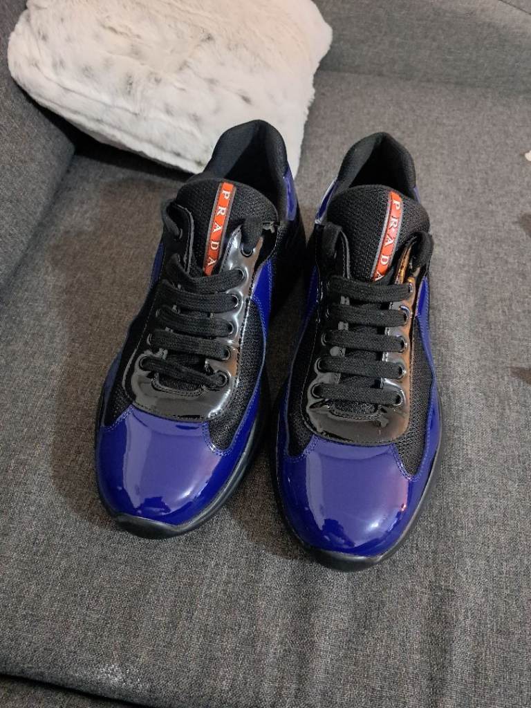 Prada trainers america's cup 9