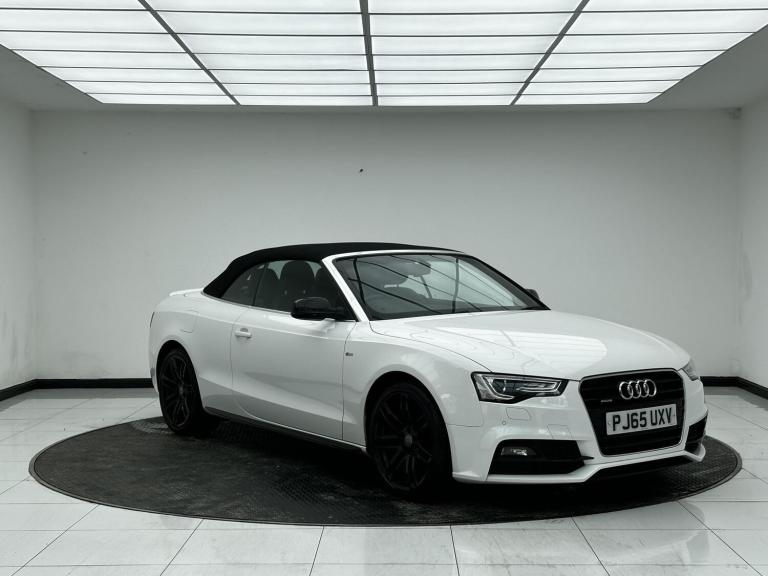 2015 Audi A5 Cabriolet 3.0 TDI V6 S line Special Edition Plus Convertible 2dr Diesel S Tronic qua...