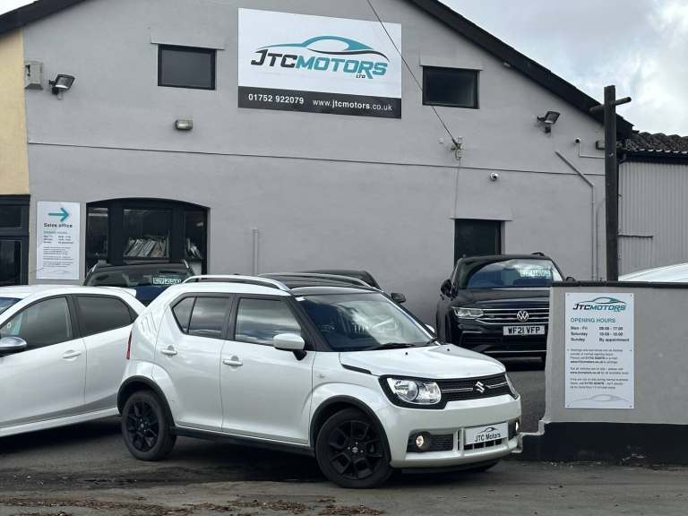 SUZUKI IGNIS 1.2 Dualjet SZ-T 5dr, Manual, White, Petrol + LOW MILES 2019
